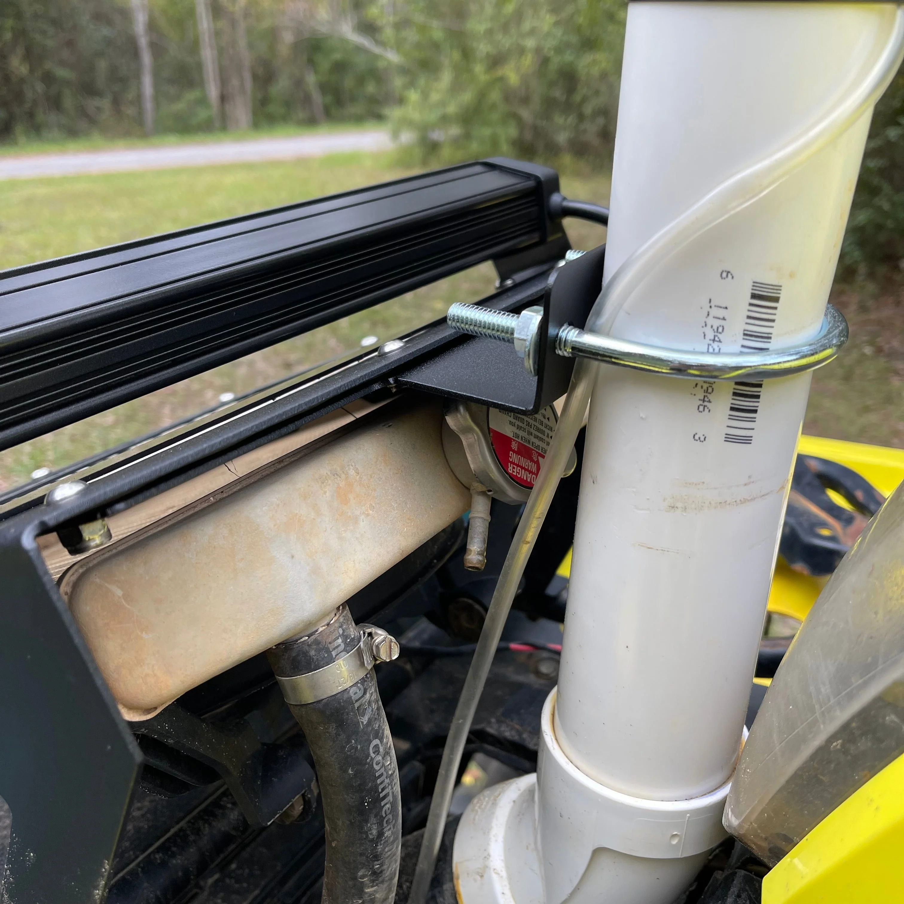 2” Center Snorkel Bracket - Image 3