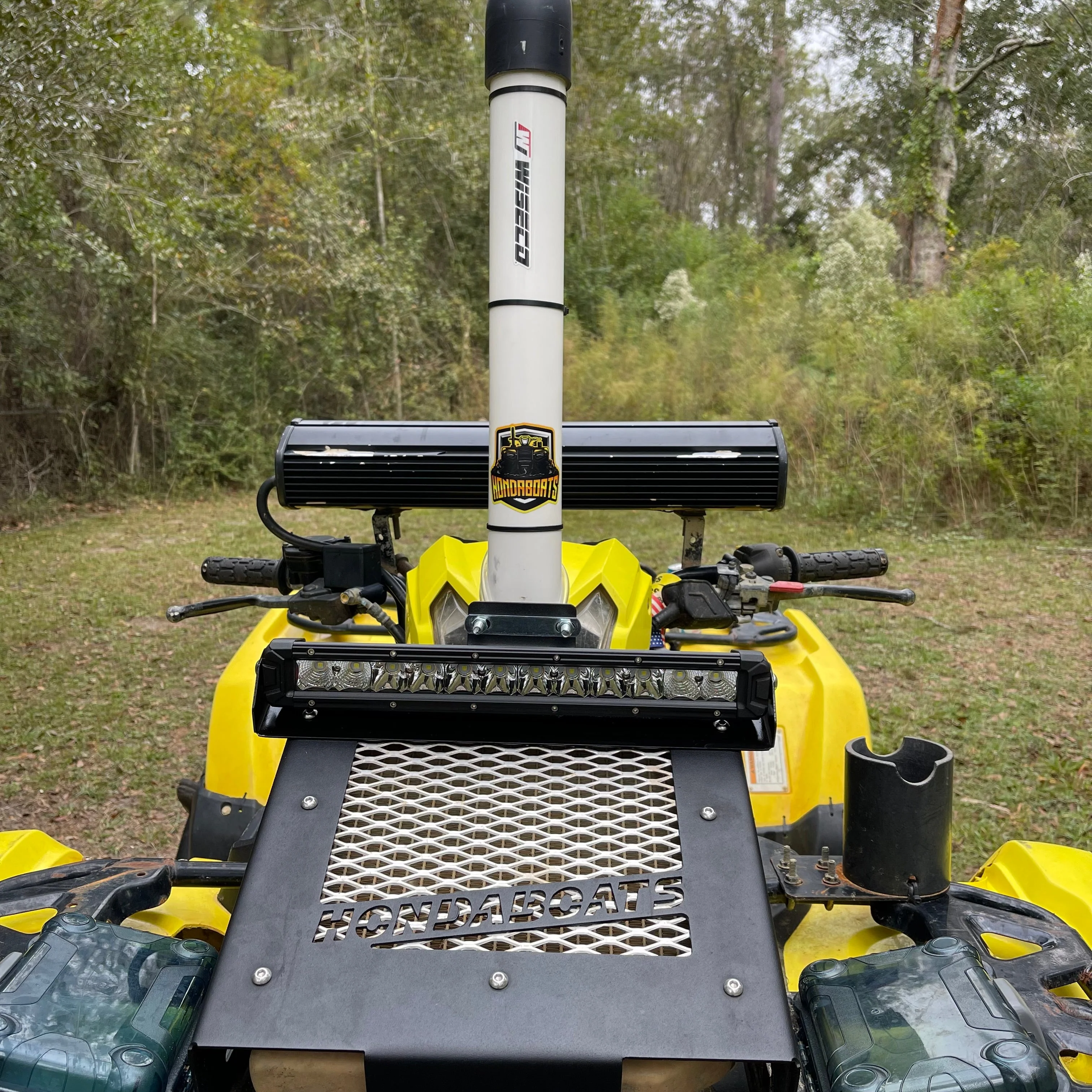 2” Center Snorkel Bracket - Image 4