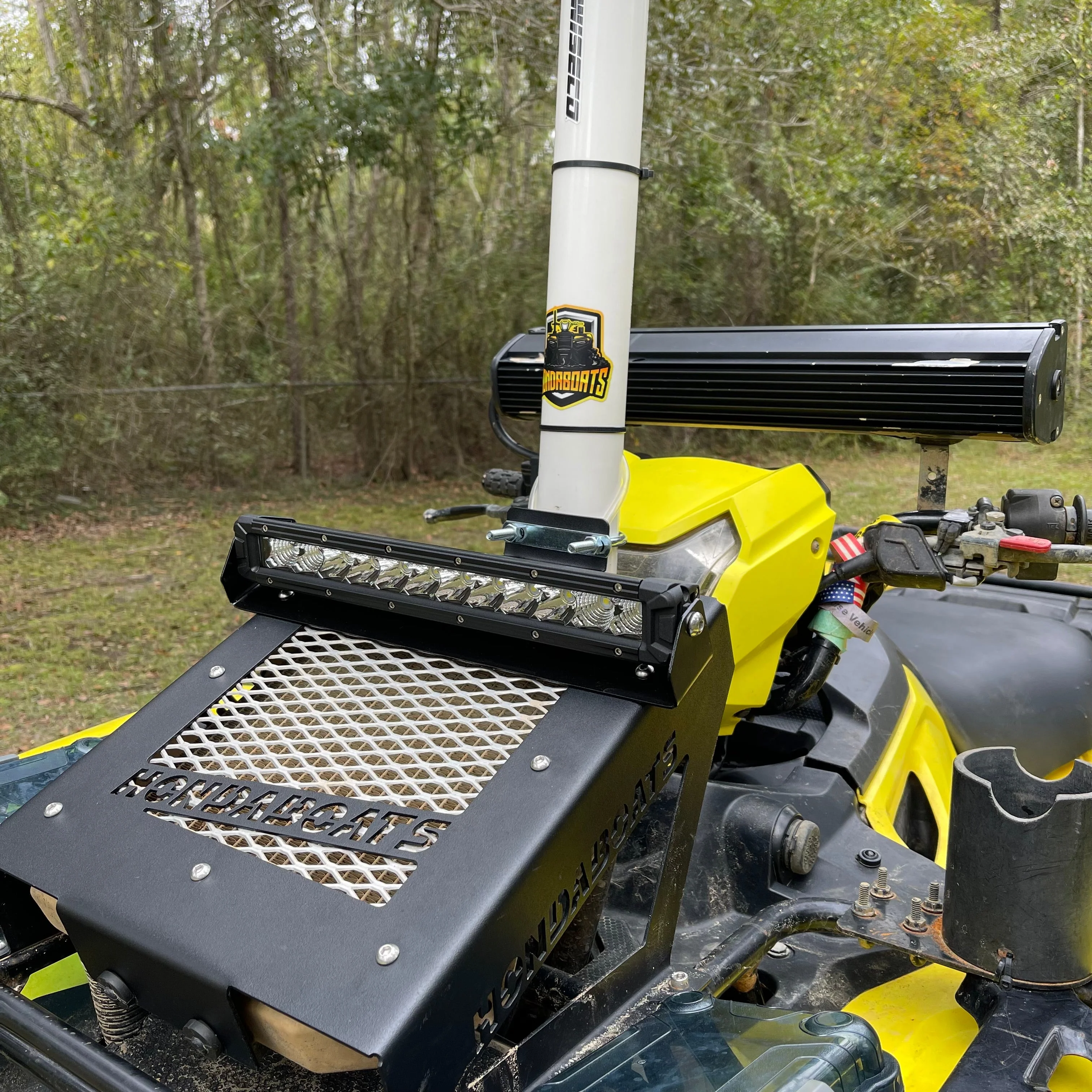 2” Center Snorkel Bracket - Image 7