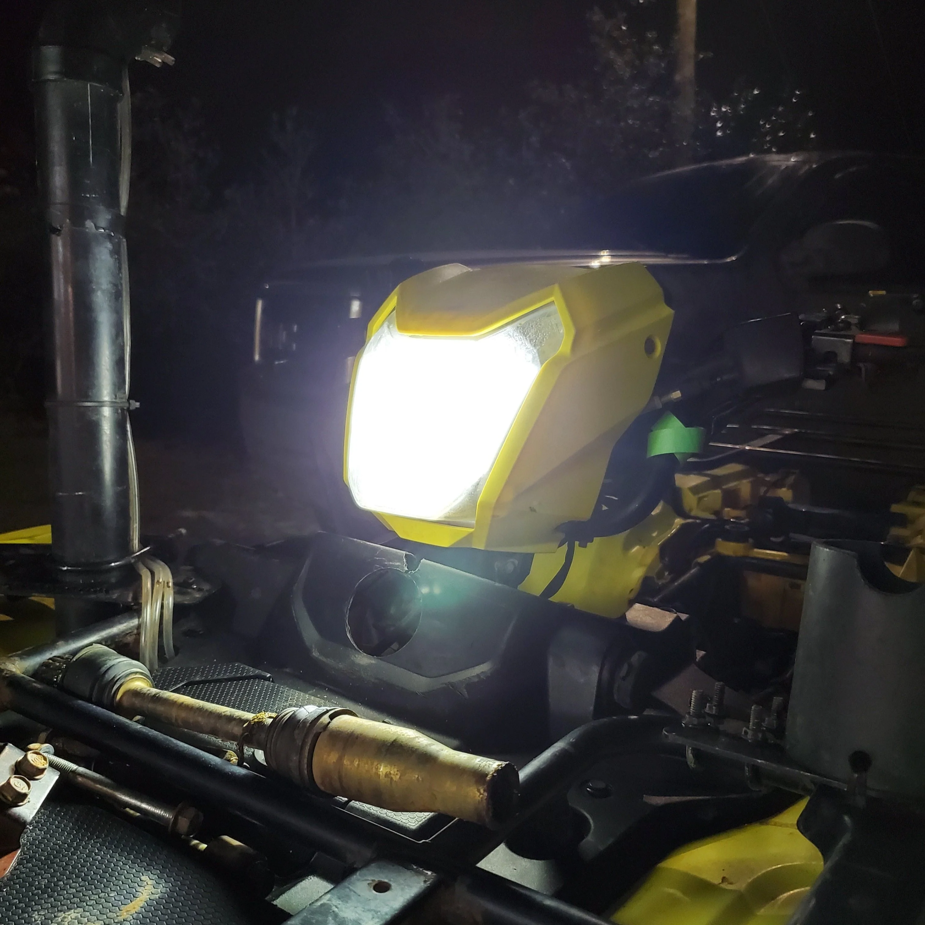 LED Handlebar Headlight Bulb for 2015+ Honda Rubicon and 2020+ Foreman - Image 3