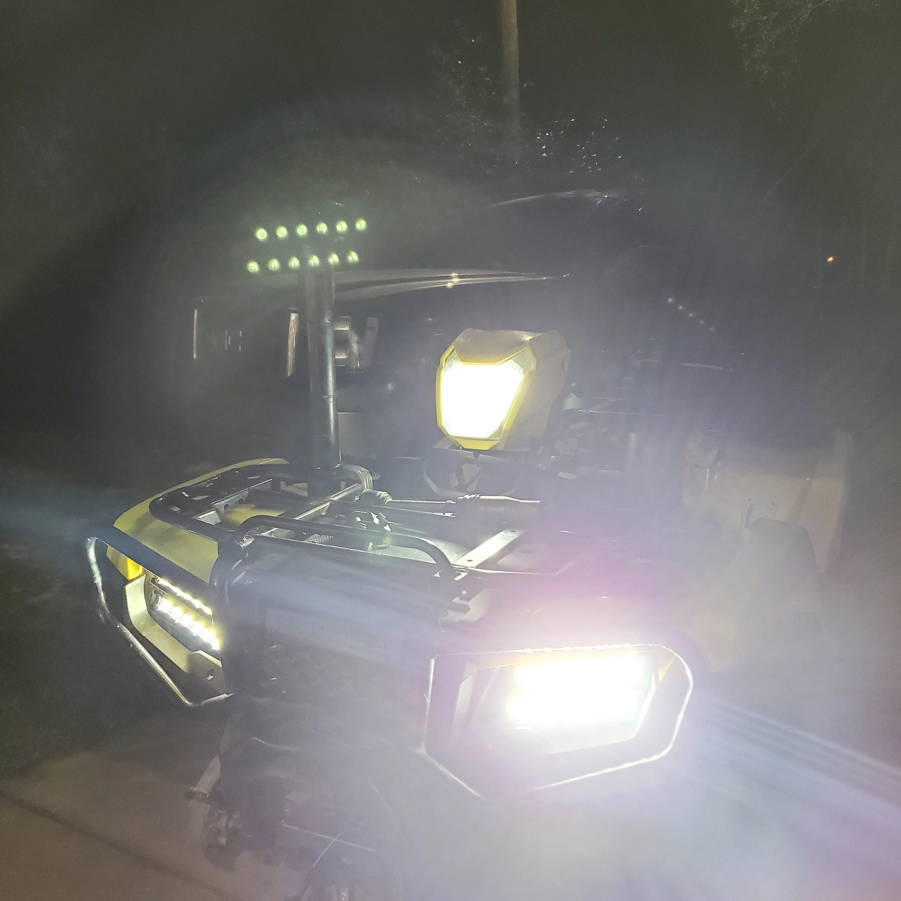LED Handlebar Headlight Bulb for 2015+ Honda Rubicon and 2020+ Foreman - Image 4