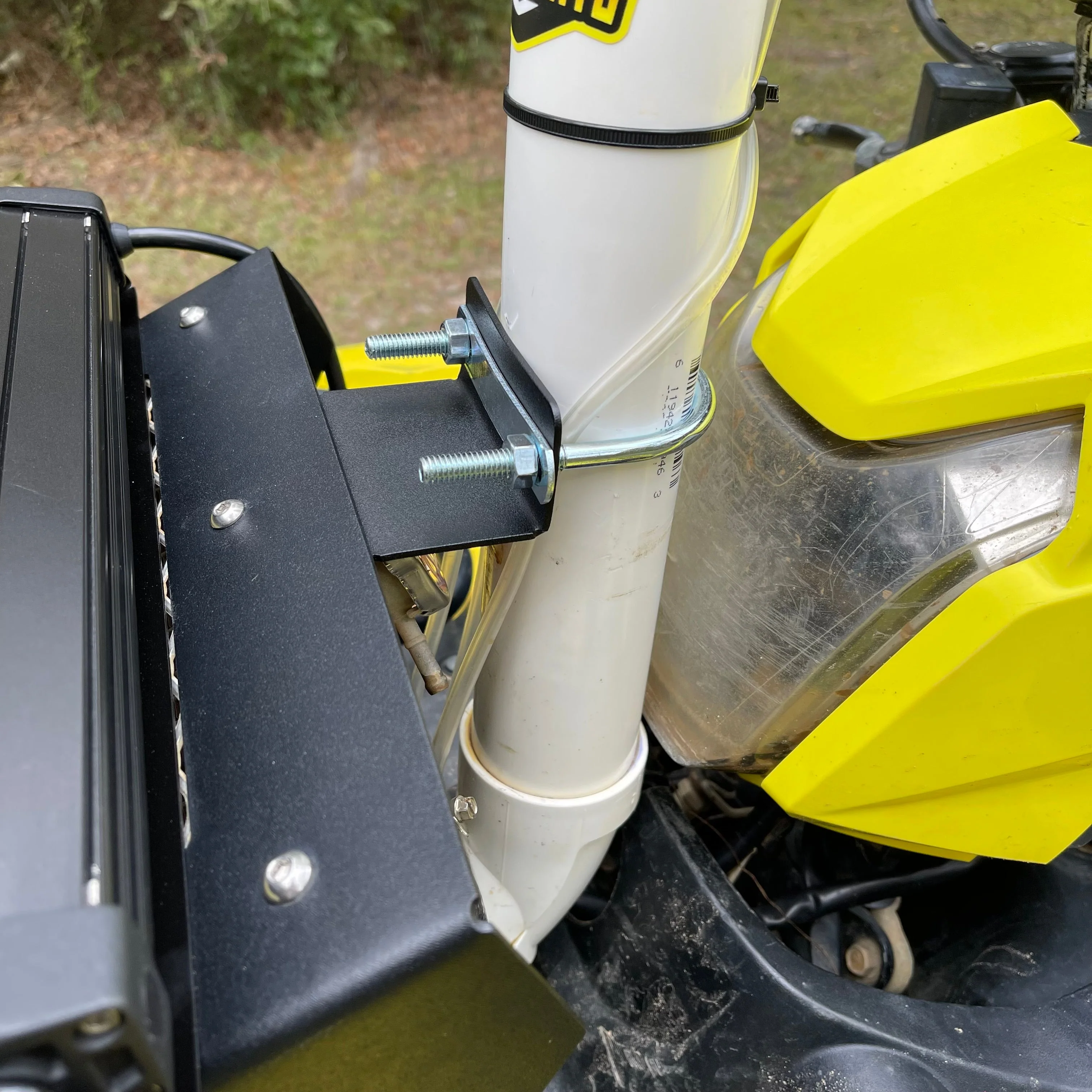 Low Profile Radiator Relocation Kit 2014+ Honda Rancher, Foreman, Rubicon - Image 10