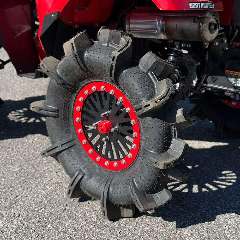 28-8.5-14 Terache Aztex XX Mud Tires (Full Set) - Image 4