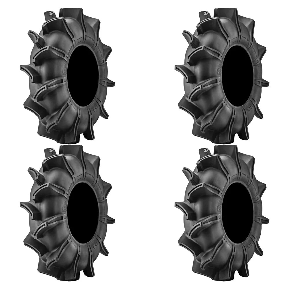 29.5-10-14 Superatv Assassinator Mud Tires (Full Set)