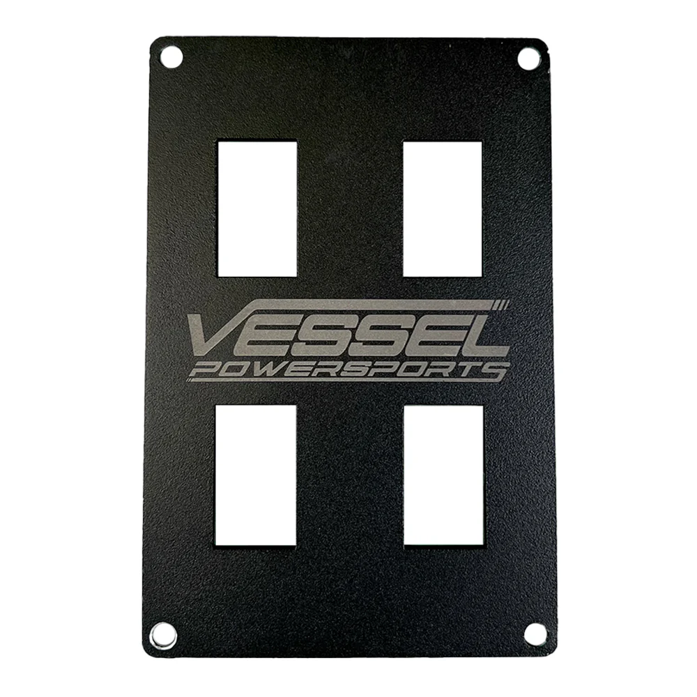 4 Switch Panel for 2014+ Honda Rancher, Foreman, Rubicon