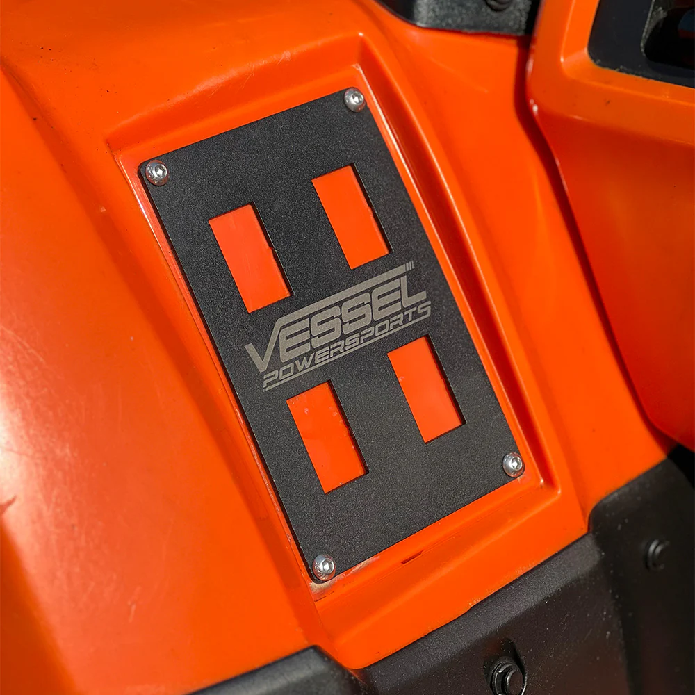 4 Switch Panel for 2014+ Honda Rancher, Foreman, Rubicon - Image 2
