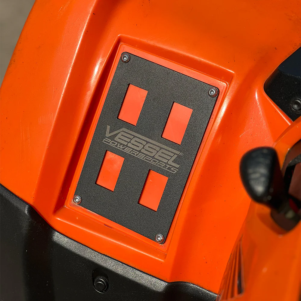 4 Switch Panel for 2014+ Honda Rancher, Foreman, Rubicon - Image 4