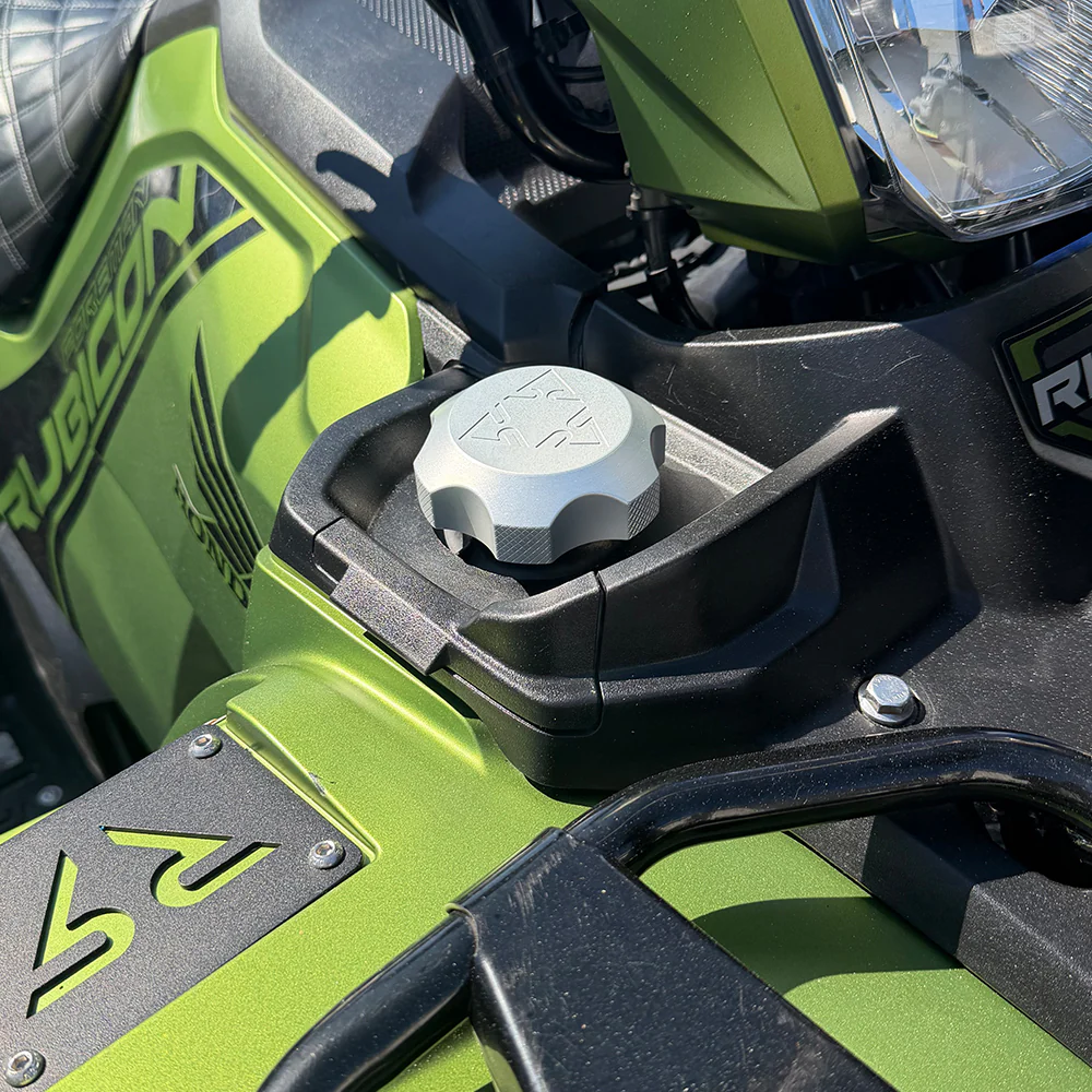 Billet Gas Cap for 2014+ Honda Rancher, Foreman, Rubicon - Image 2