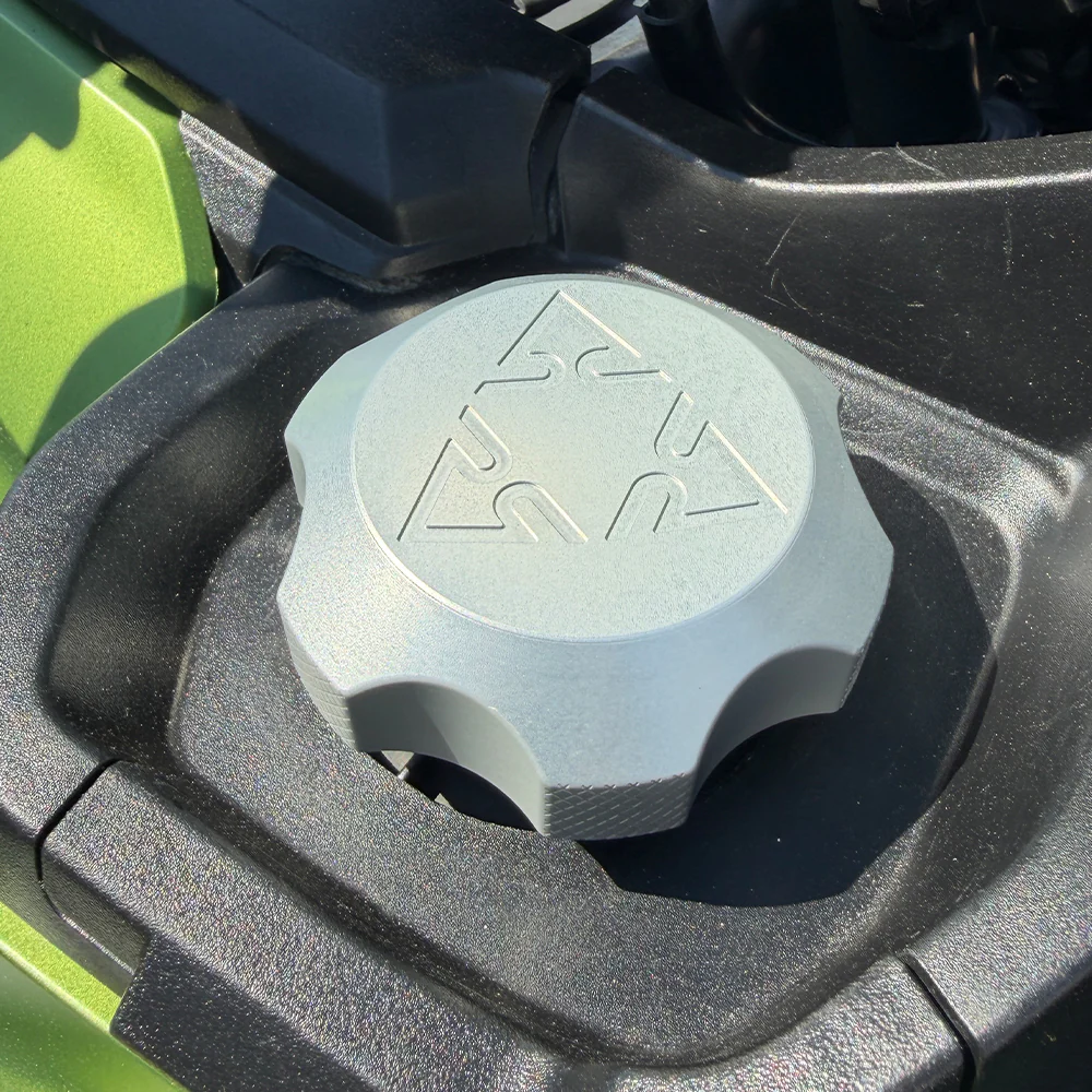 Billet Gas Cap for 2014+ Honda Rancher, Foreman, Rubicon - Image 8