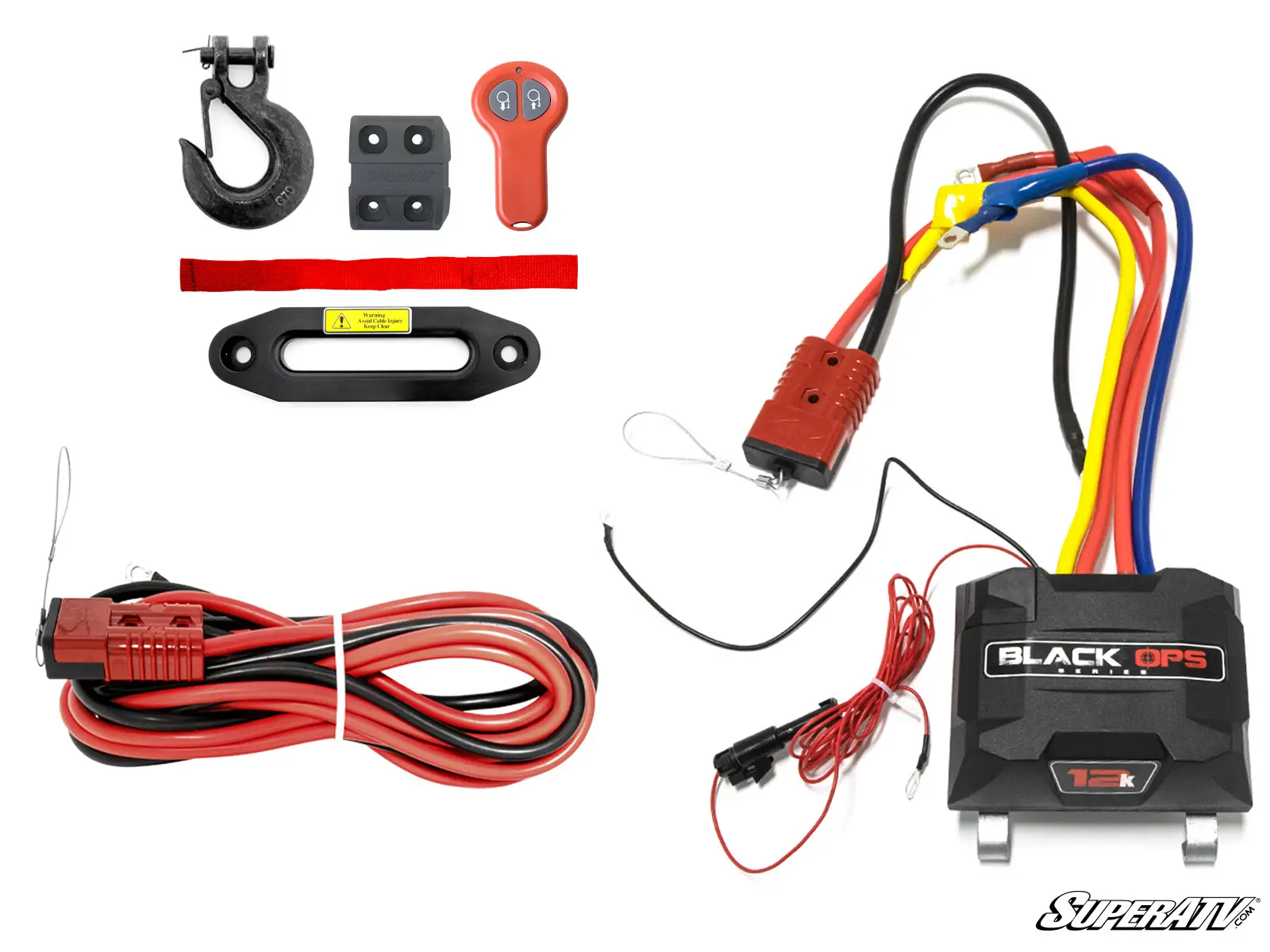 Black Ops 12000 LB. Winch - Image 3