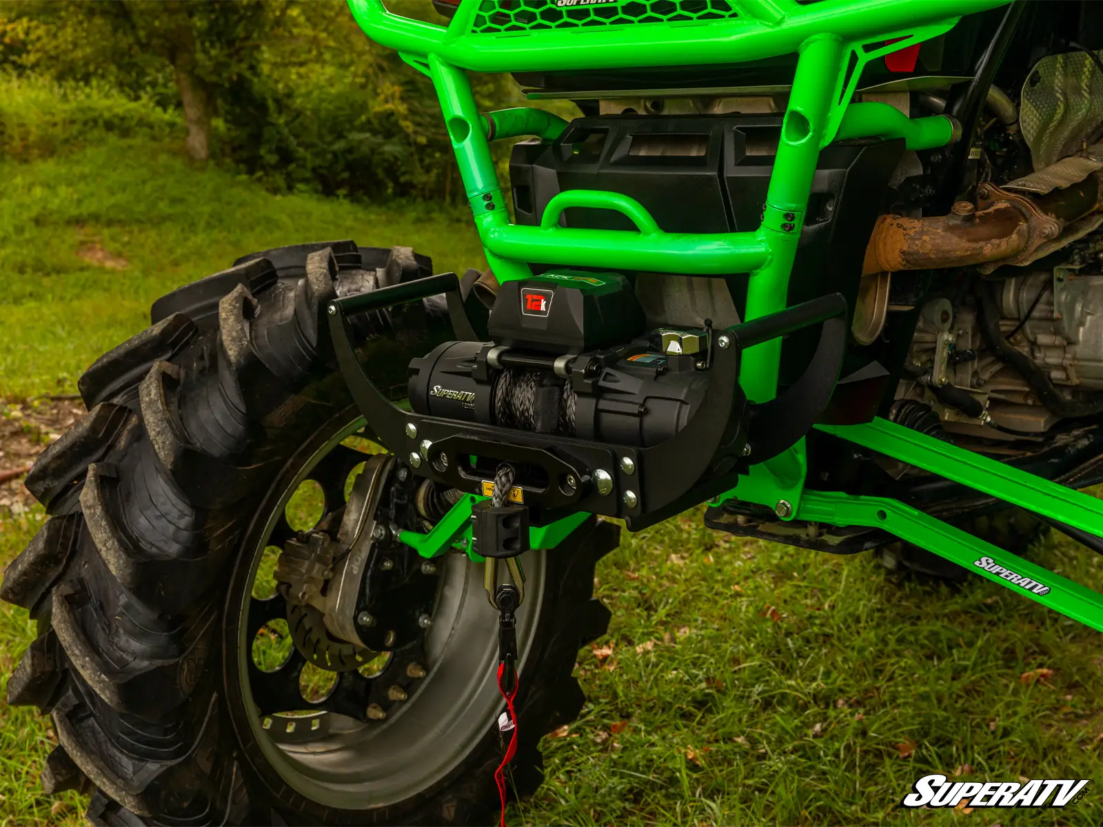 Black Ops 12000 LB. Winch - Image 6