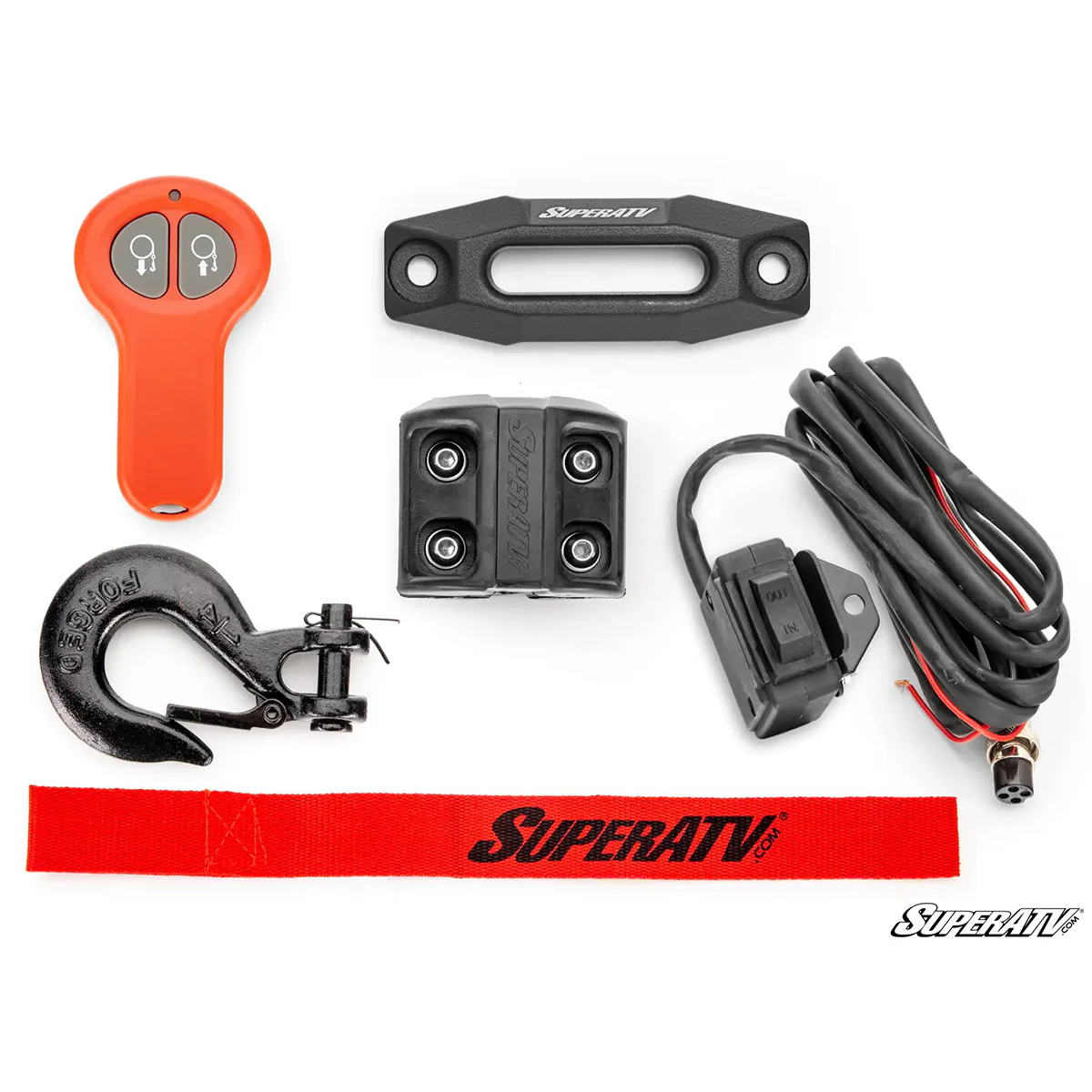 Black Ops 2500 LB. ATV/UTV Winch - Image 7