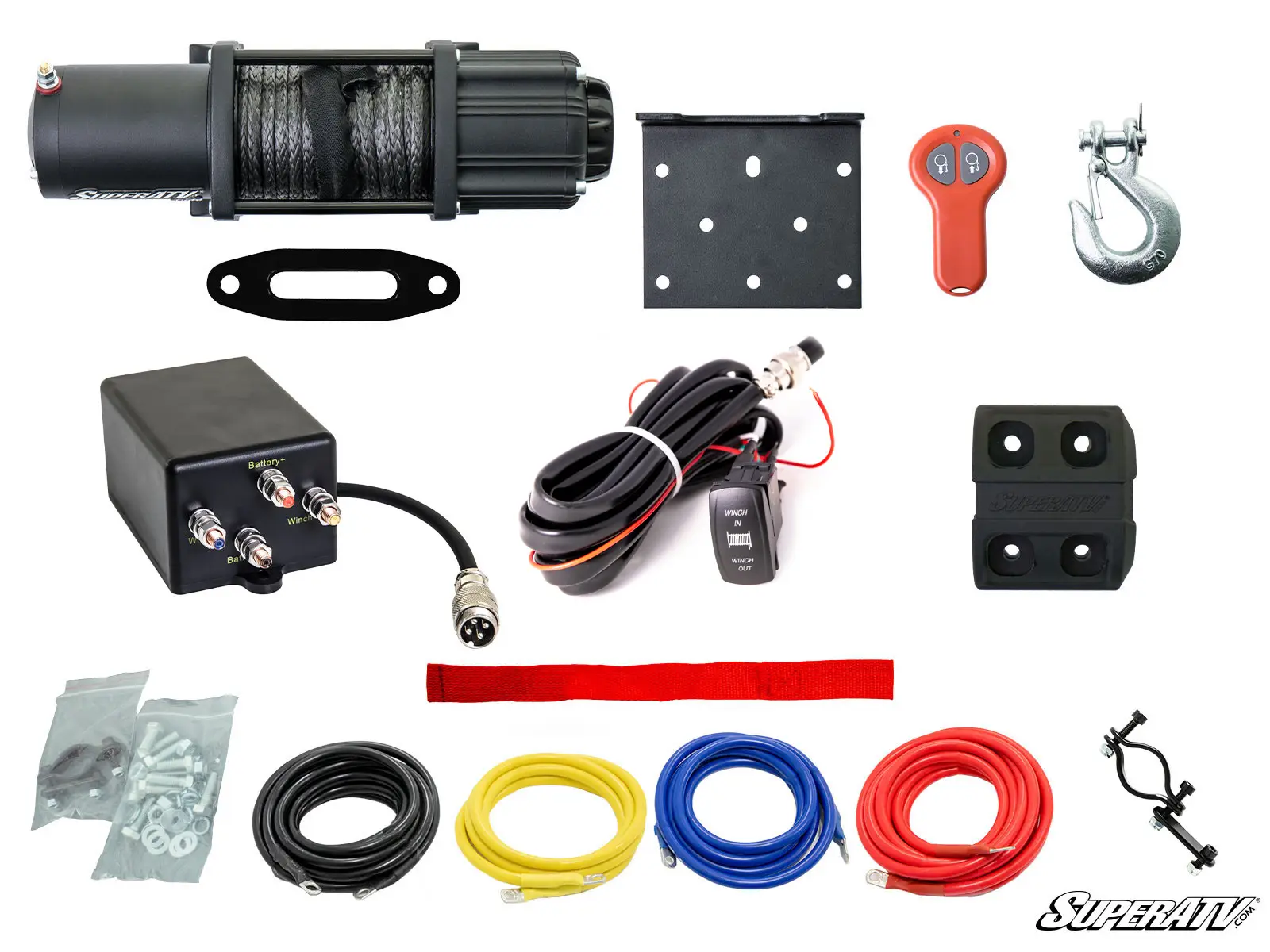 Black Ops 3500 LB. ATV/UTV Winch - Image 7