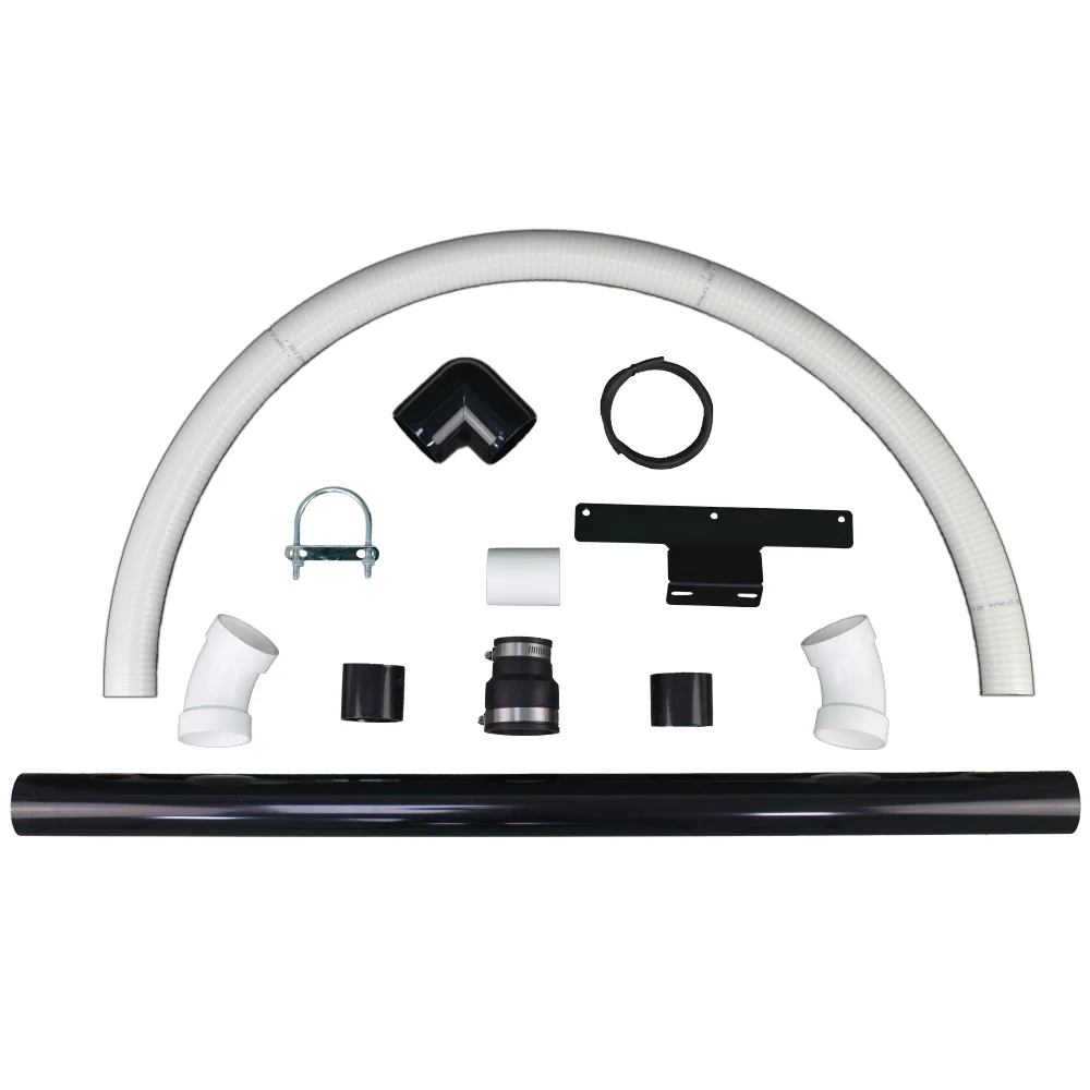 Titan Center Snorkel Kit 2014+ Honda Rancher, Foreman, Rubicon