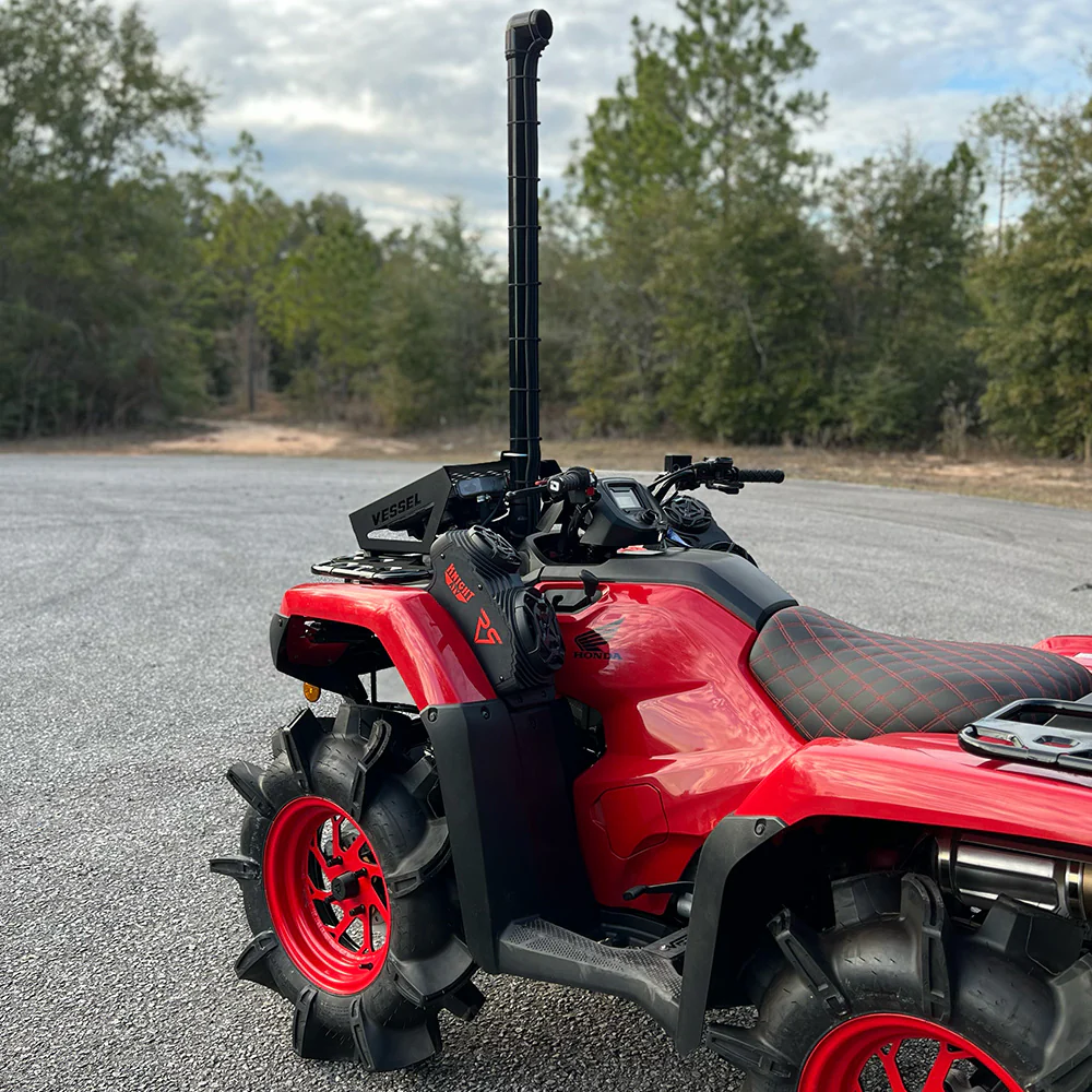 Titan Center Snorkel Kit 2014+ Honda Rancher, Foreman, Rubicon - Image 2