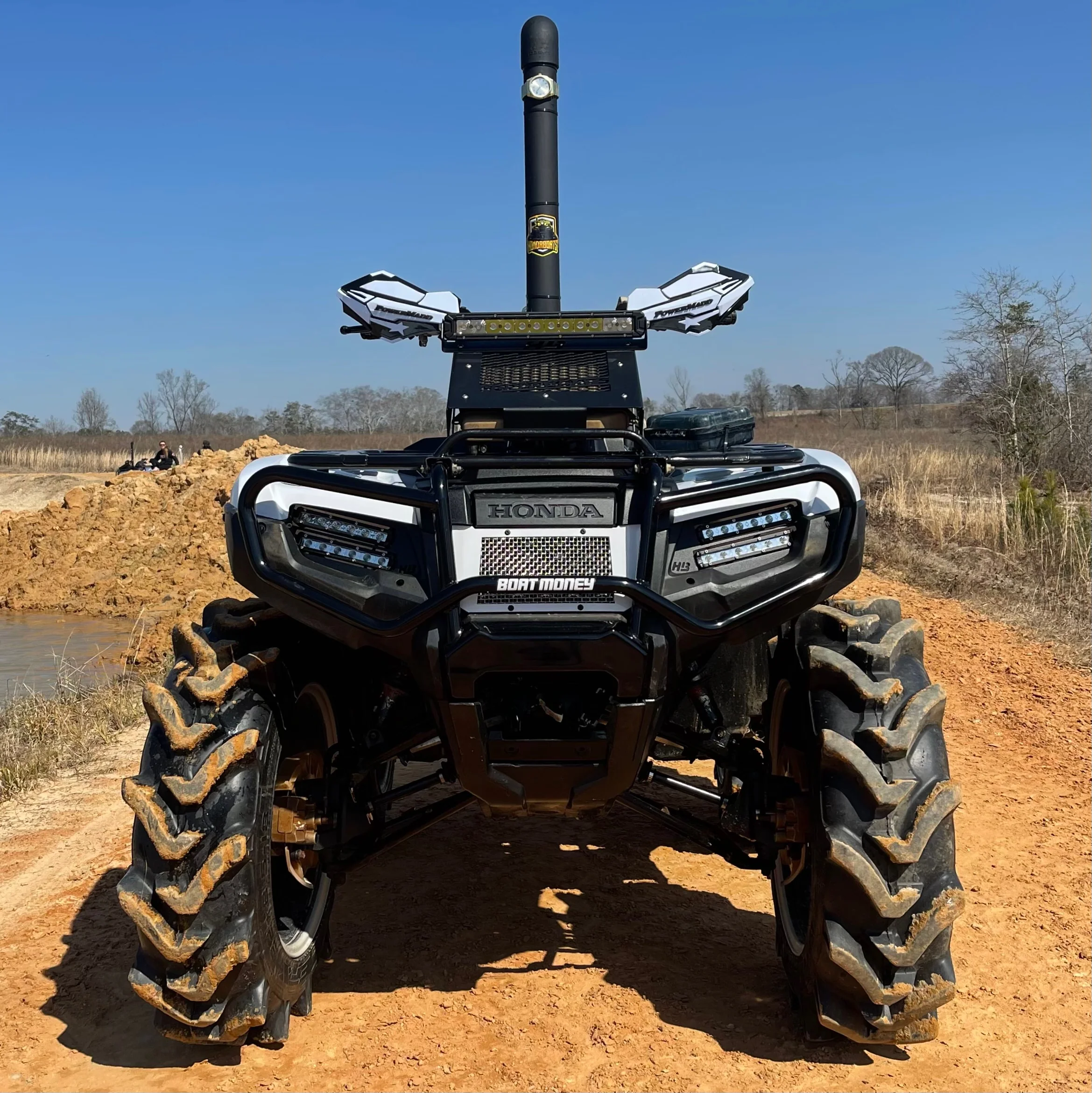 Titan Center Snorkel Kit 2014+ Honda Rancher, Foreman, Rubicon - Image 6