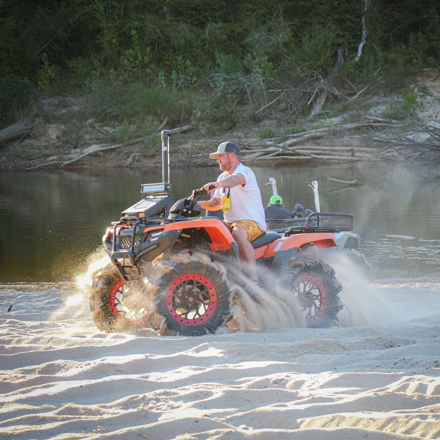 Titan Center Snorkel Kit 2014+ Honda Rancher, Foreman, Rubicon - Image 7