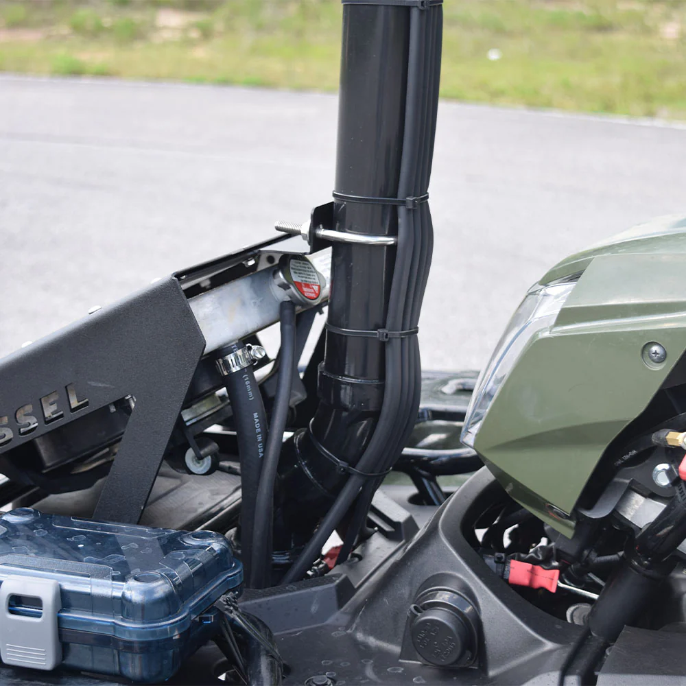 Titan Center Snorkel Kit 2014+ Honda Rancher, Foreman, Rubicon - Image 8