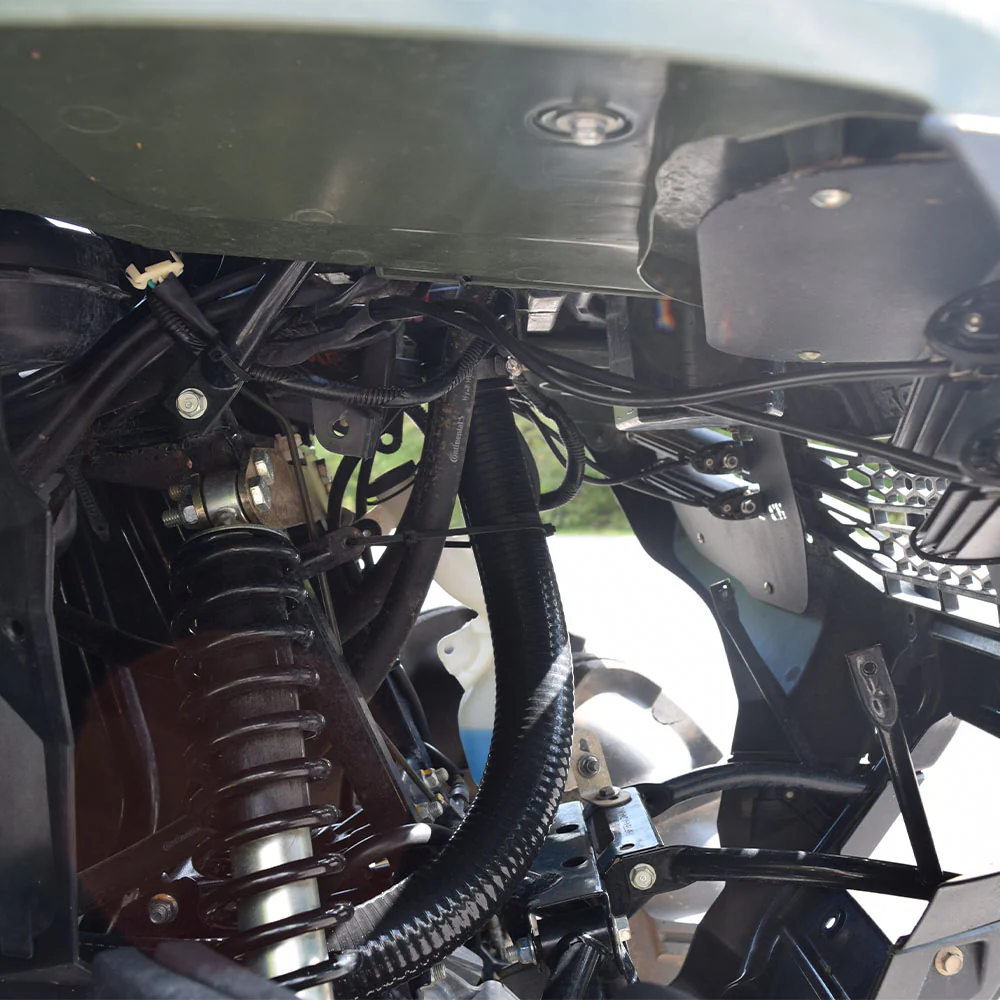 Titan Center Snorkel Kit 2014+ Honda Rancher, Foreman, Rubicon - Image 9