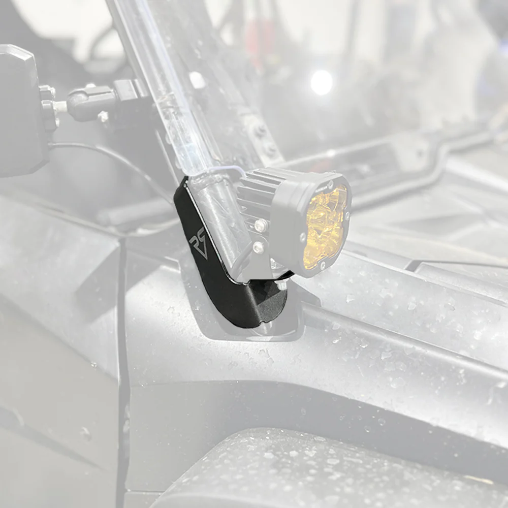 Ditch Light Brackets for 2019+ Honda Talon - Image 2