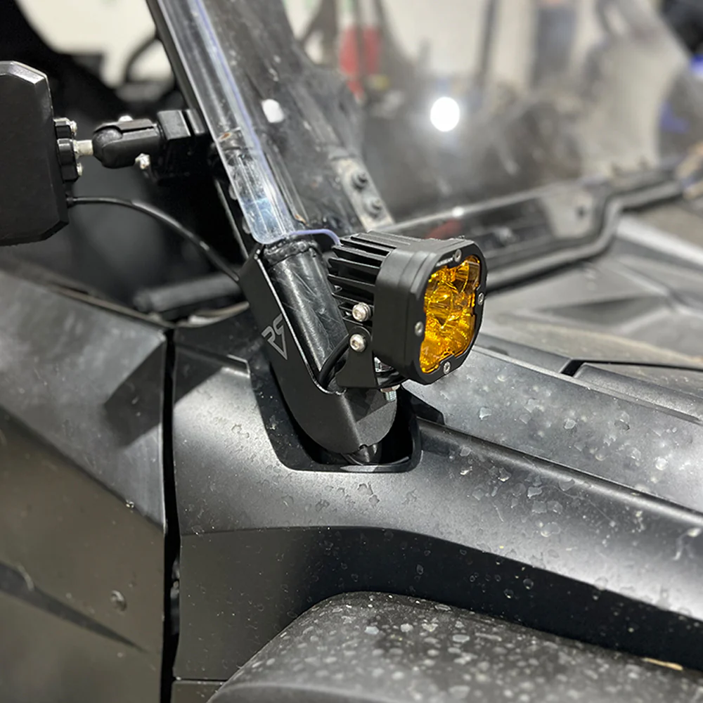 Ditch Light Brackets for 2019+ Honda Talon - Image 4