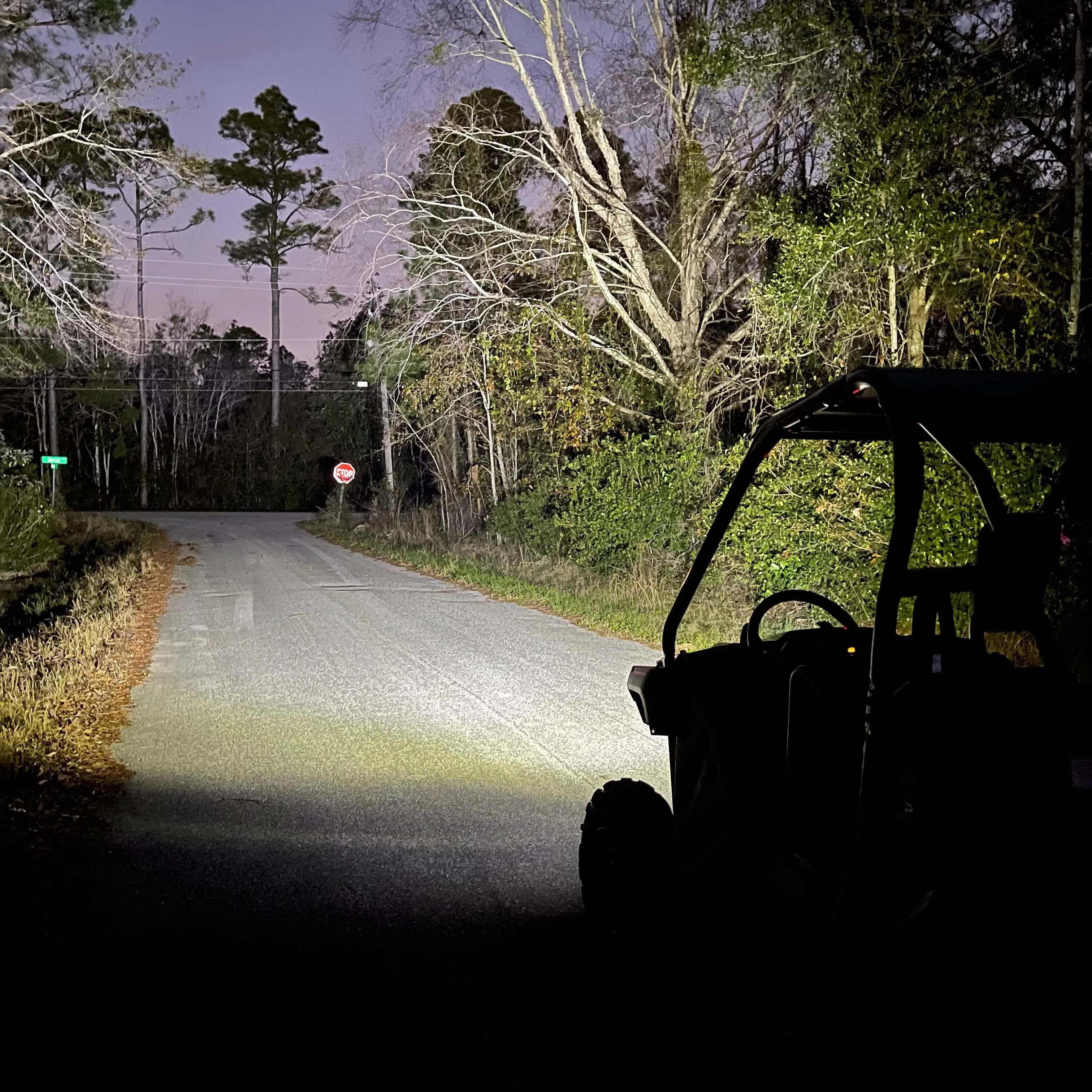 Dual Wide 8" LED Headlights for Honda Pioneer 500 - Image 3