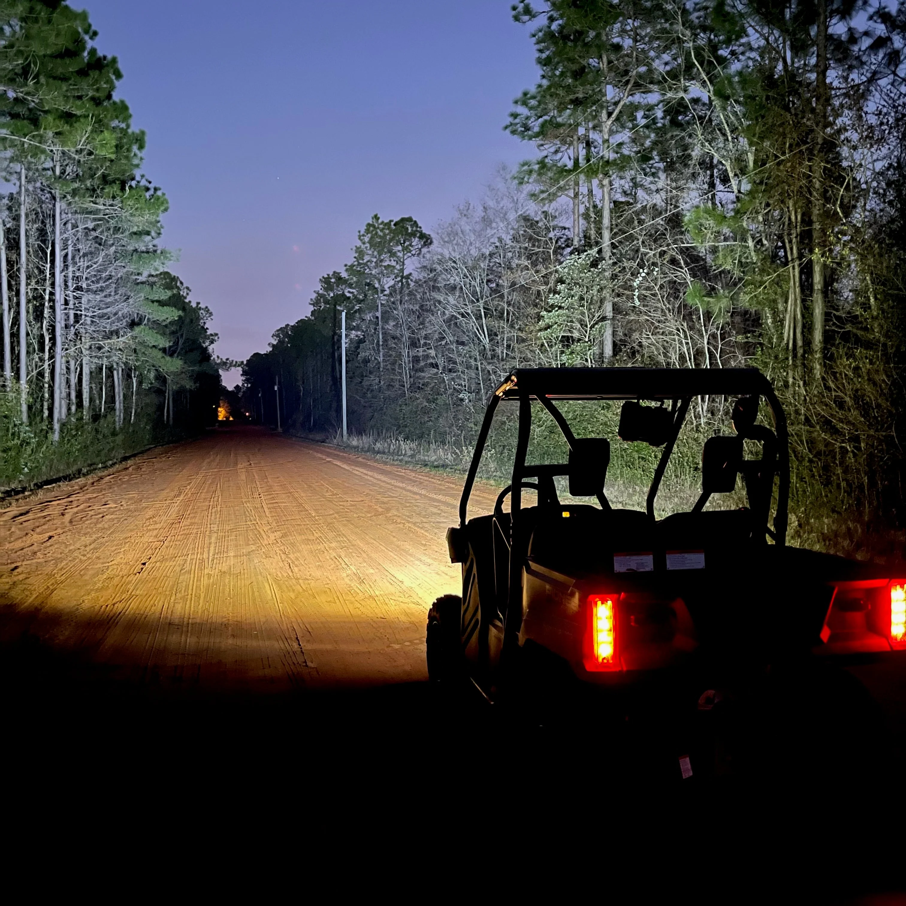 Dual Wide 8" LED Headlights for Honda Pioneer 500 - Image 5