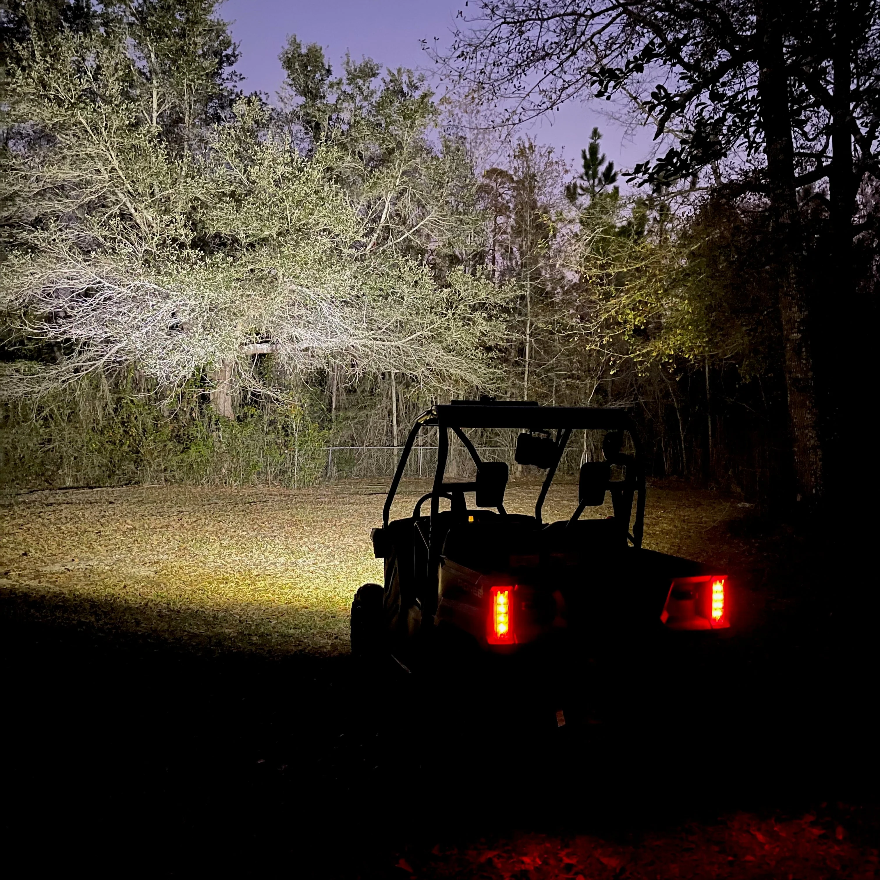Dual Wide 8" LED Headlights for Honda Pioneer 500 - Image 7