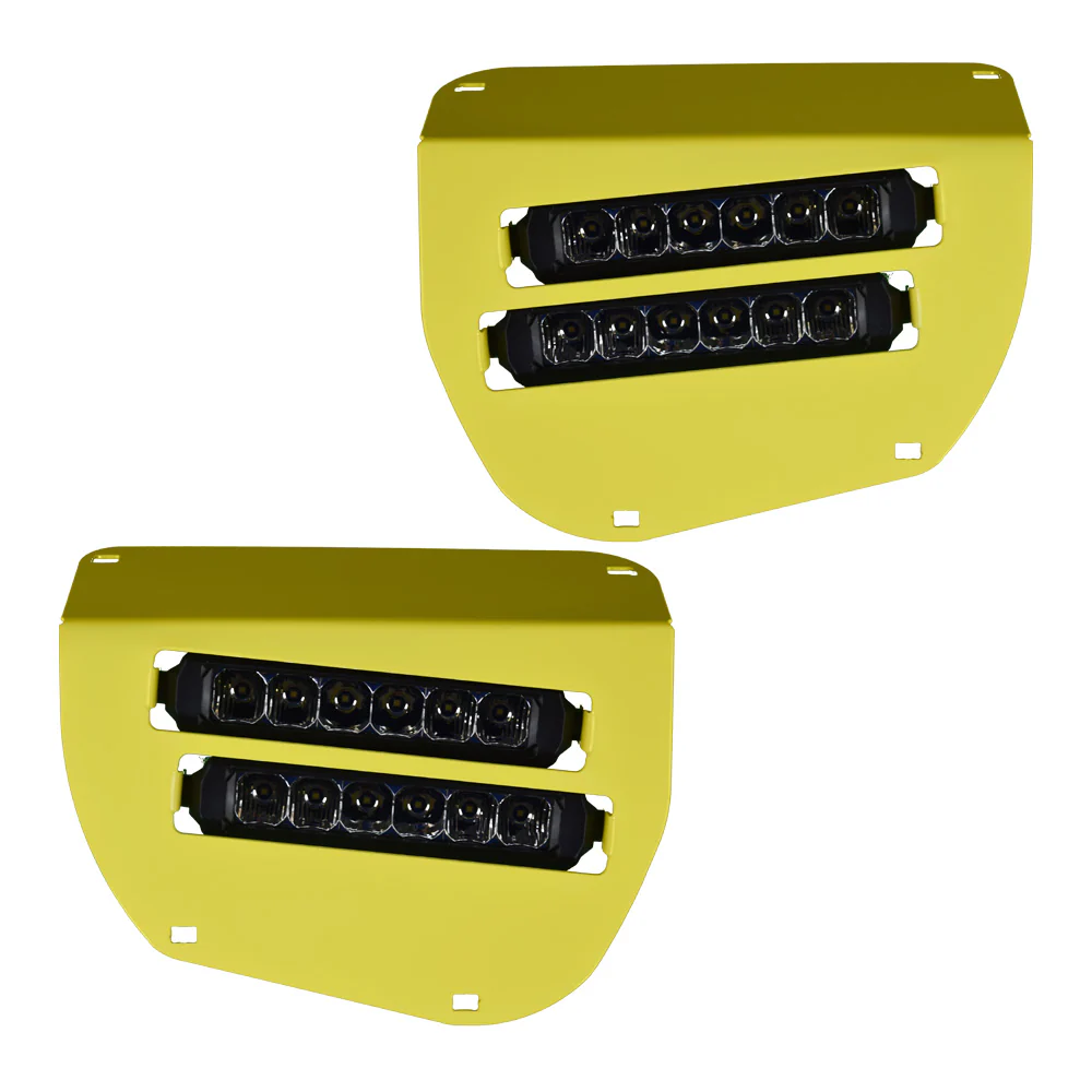 Dual Wide 8" LED Headlights for 2014+ Honda Rancher, Foreman, Rubicon - Image 14
