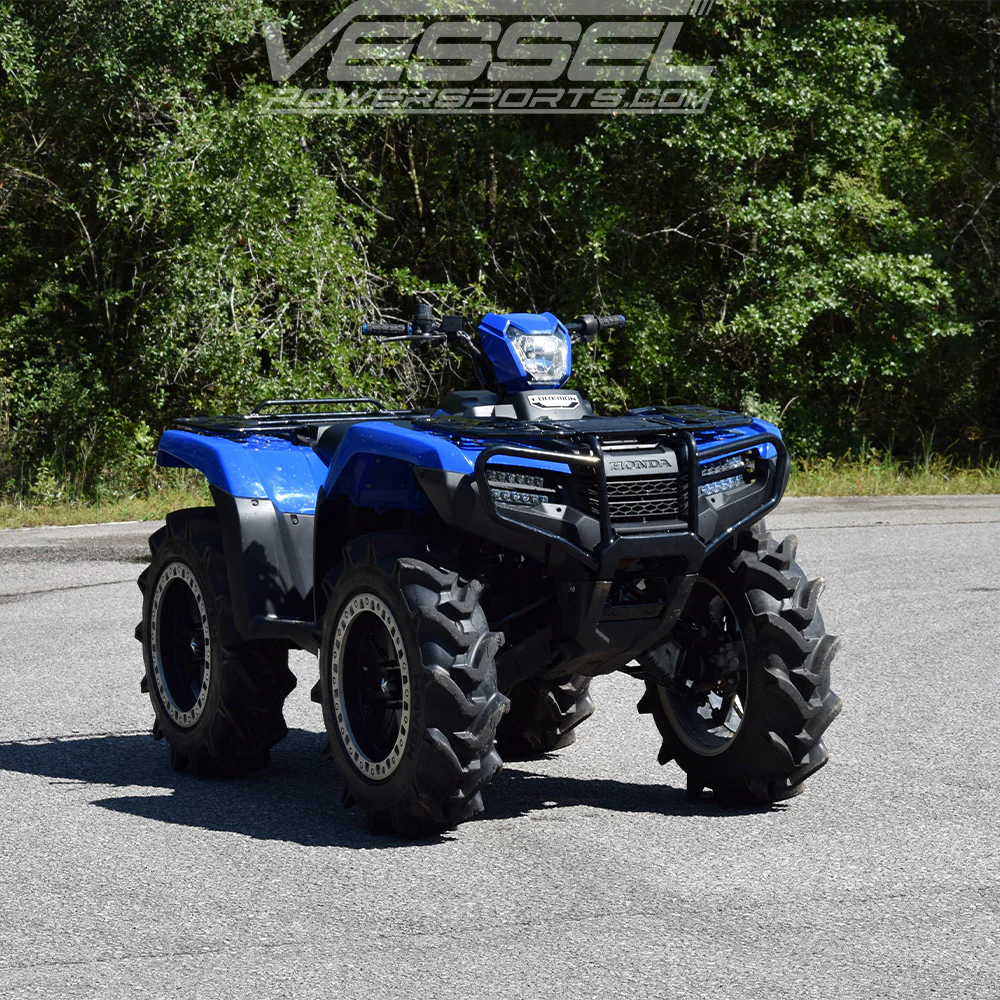 Dual Wide 8" LED Headlights for 2014+ Honda Rancher, Foreman, Rubicon - Image 15