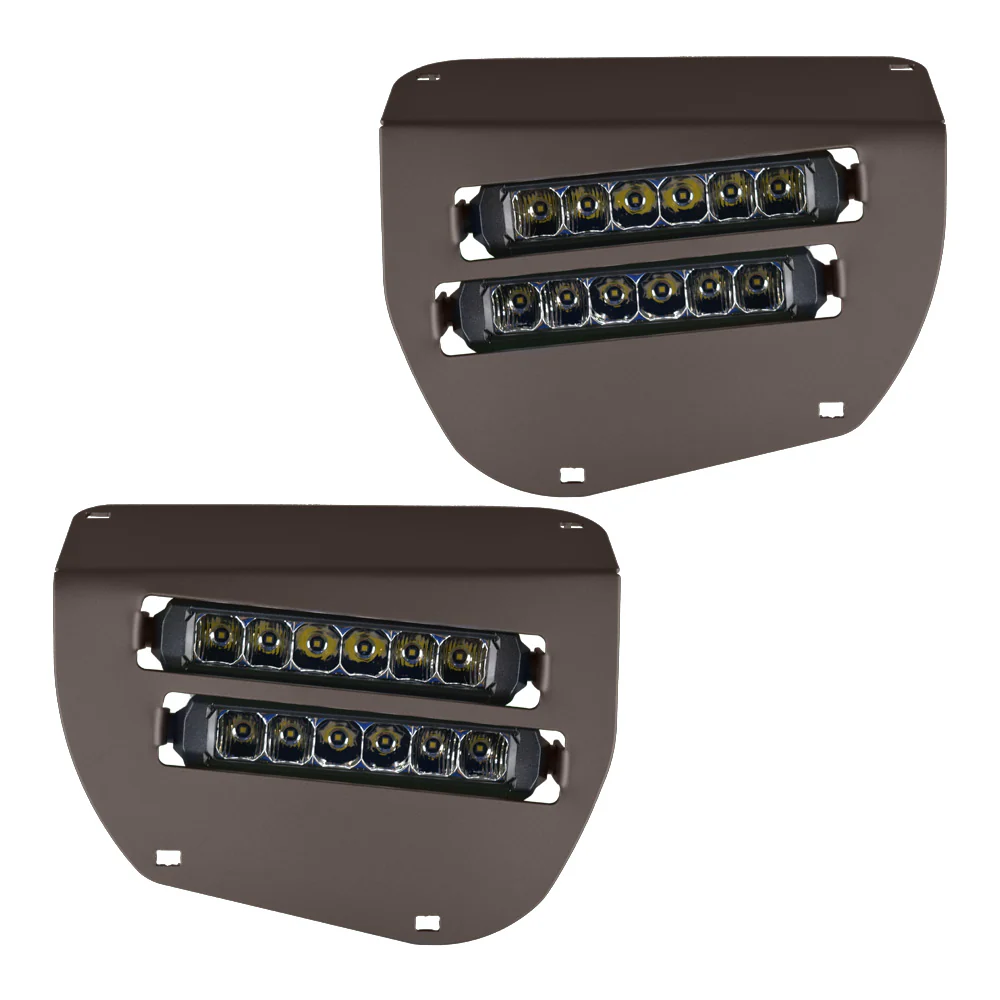 Dual Wide 8" LED Headlights for 2014+ Honda Rancher, Foreman, Rubicon - Image 16