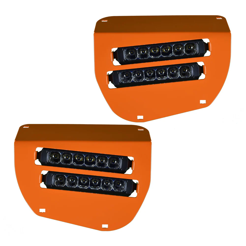 Dual Wide 8" LED Headlights for 2014+ Honda Rancher, Foreman, Rubicon - Image 18