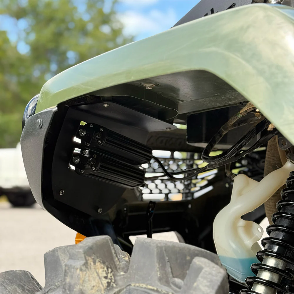 Dual Wide 8" LED Headlights for 2014+ Honda Rancher, Foreman, Rubicon - Image 19