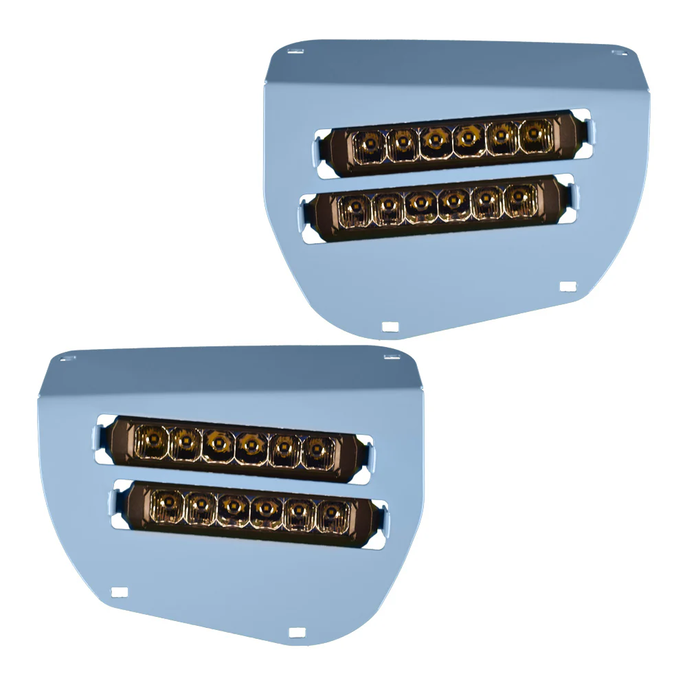 Dual Wide 8" LED Headlights for 2014+ Honda Rancher, Foreman, Rubicon - Image 21