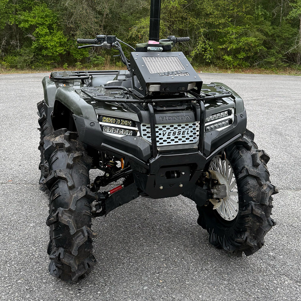Dual Wide 8" LED Headlights for 2014+ Honda Rancher, Foreman, Rubicon - Image 7