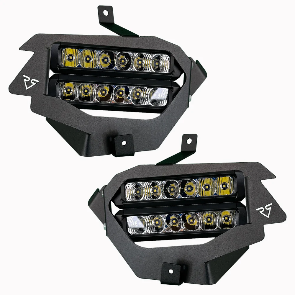Dual Wide 8" LED Headlights for 2019-2021 Honda Talon 1000