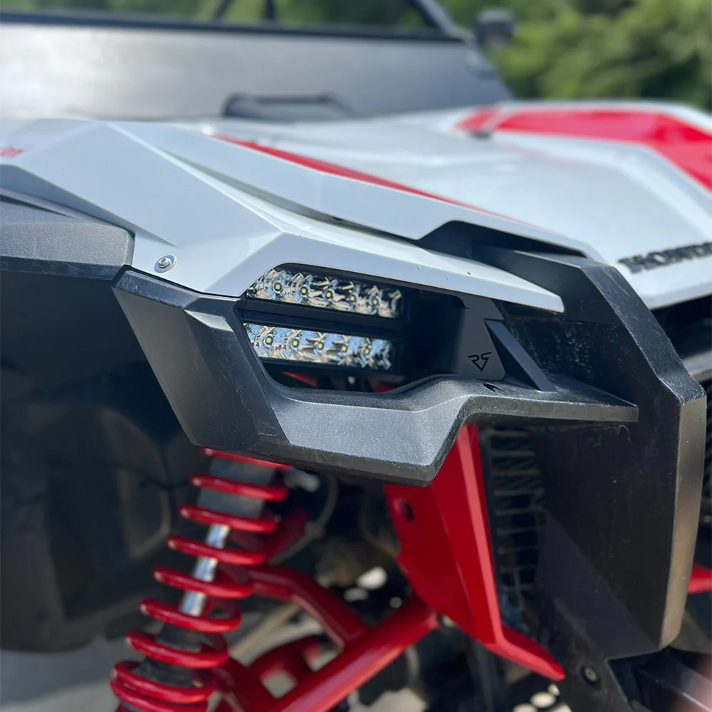 Dual Wide 8" LED Headlights for 2019-2021 Honda Talon 1000 - Image 8