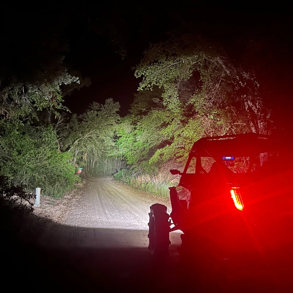 Dual Wide 8" LED Headlights for 2022+ Honda Talon 1000 - Image 3