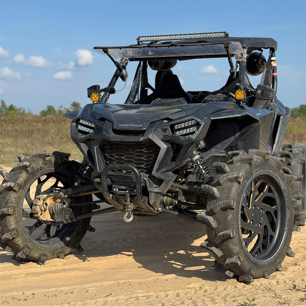Dual Wide 8" LED Headlights for 2022+ Honda Talon 1000 - Image 7