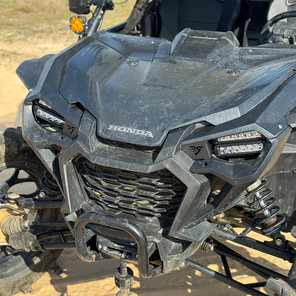 Dual Wide 8" LED Headlights for 2022+ Honda Talon 1000 - Image 8