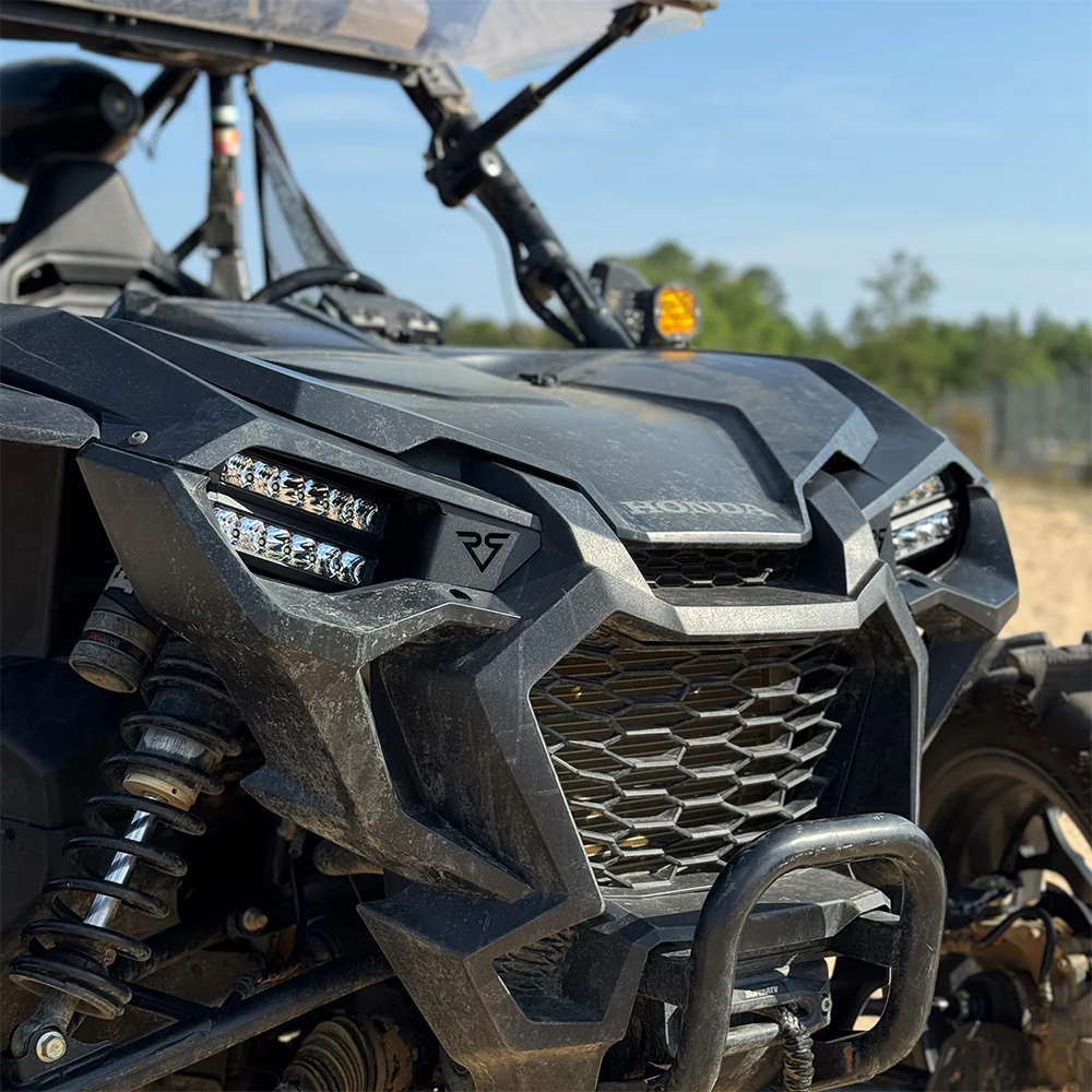 Dual Wide 8" LED Headlights for 2022+ Honda Talon 1000 - Image 9
