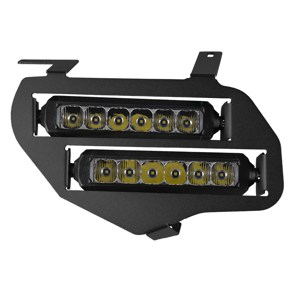 Dual Wide 8" LED Headlights for Honda Pioneer 1000 - Image 3
