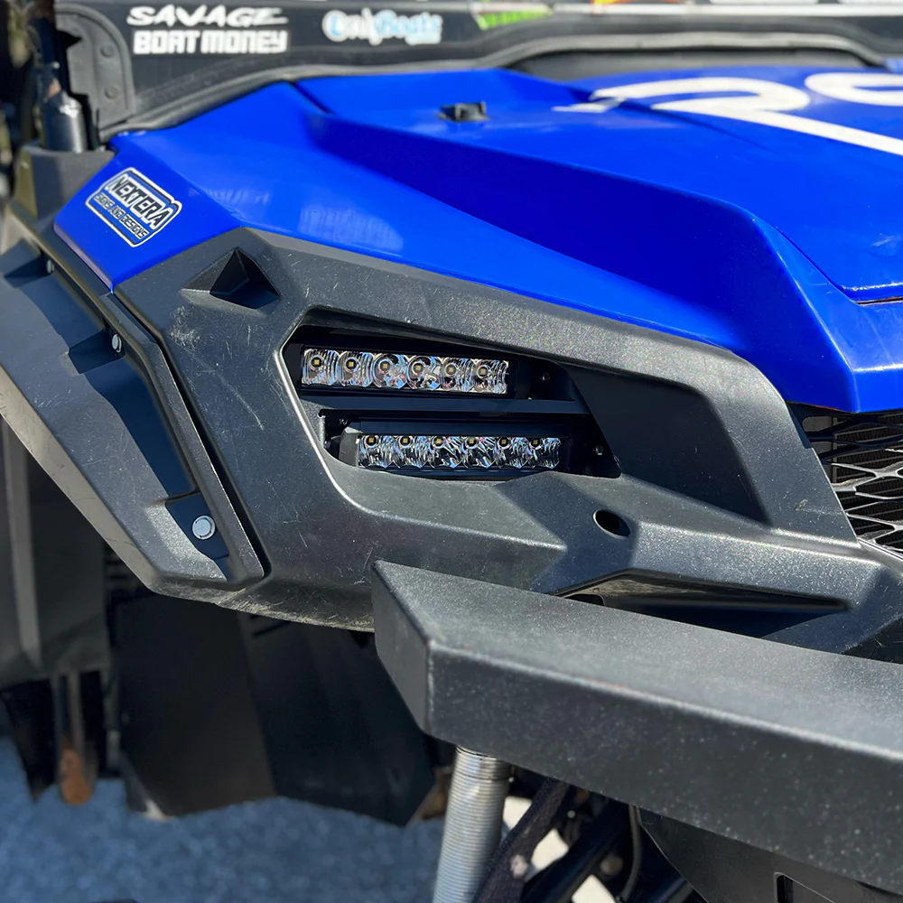 Dual Wide 8" LED Headlights for Honda Pioneer 1000 - Image 7