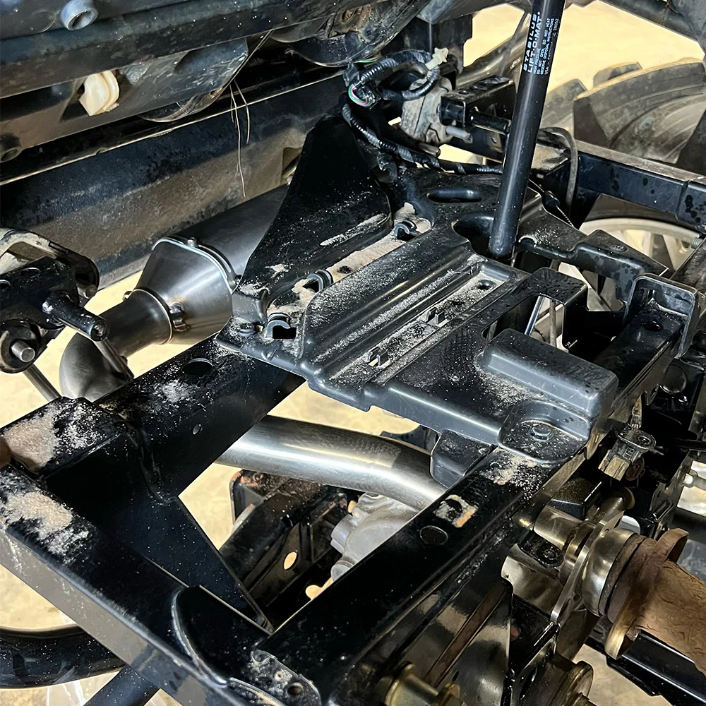 Exo Stainless Slip On for 2016+ Honda Pioneer 1000 - Image 4
