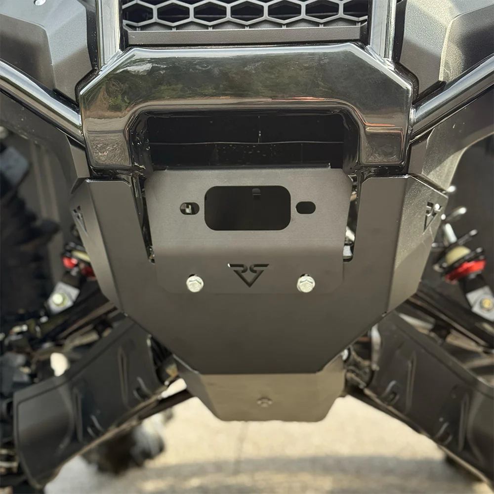 Front Skid Plate for 2014+ Honda Rancher, Foreman, Rubicon - Image 10