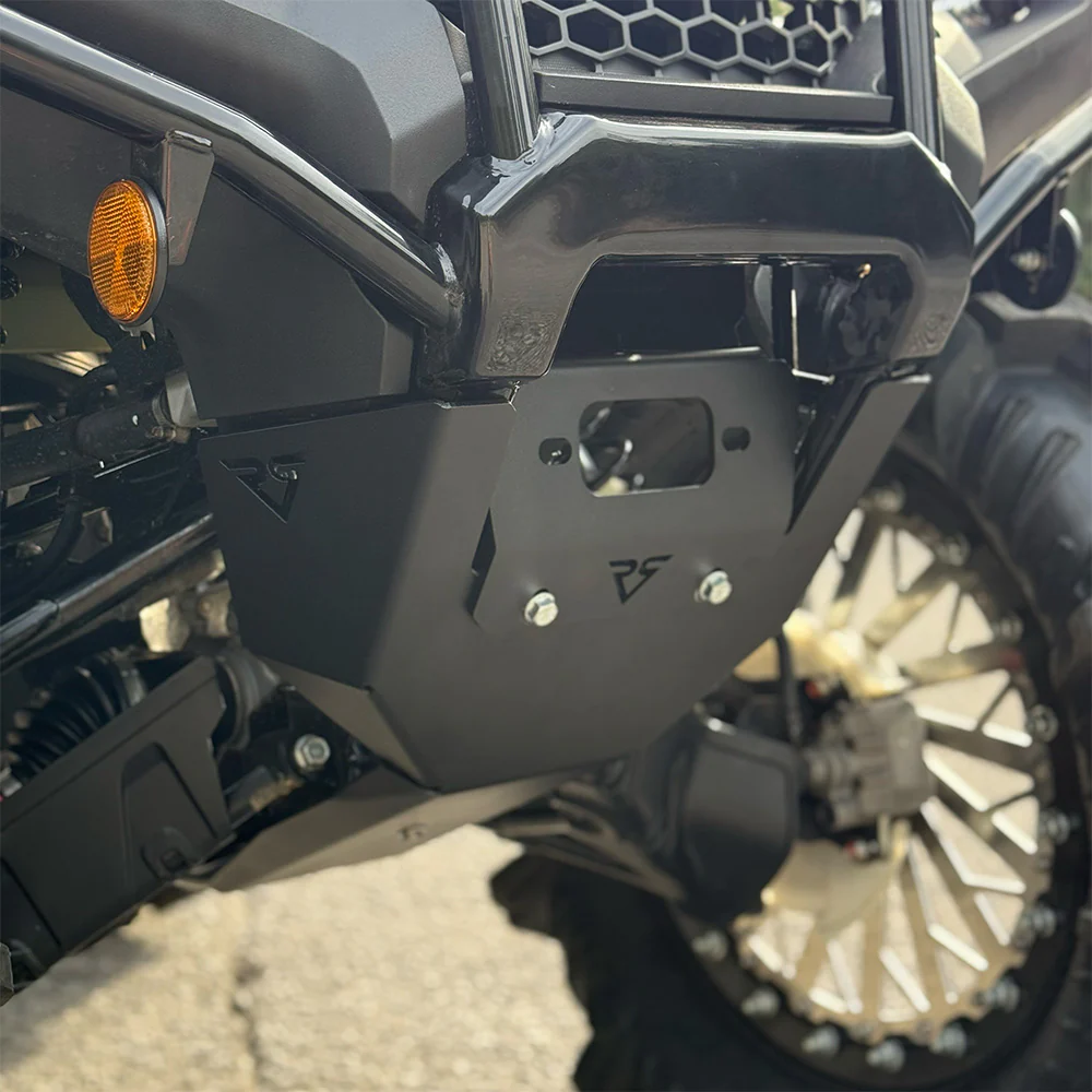 Front Skid Plate for 2014+ Honda Rancher, Foreman, Rubicon - Image 4