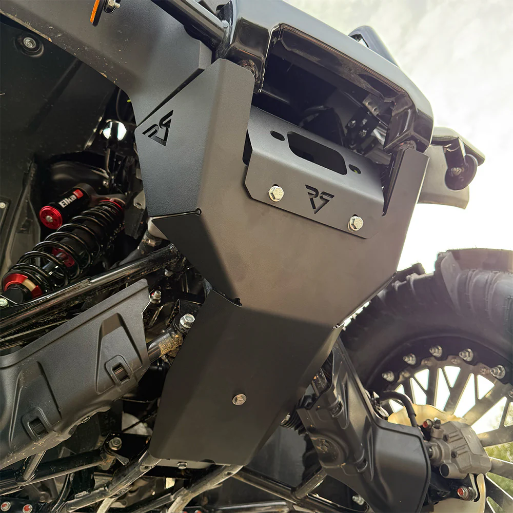 Front Skid Plate for 2014+ Honda Rancher, Foreman, Rubicon - Image 6