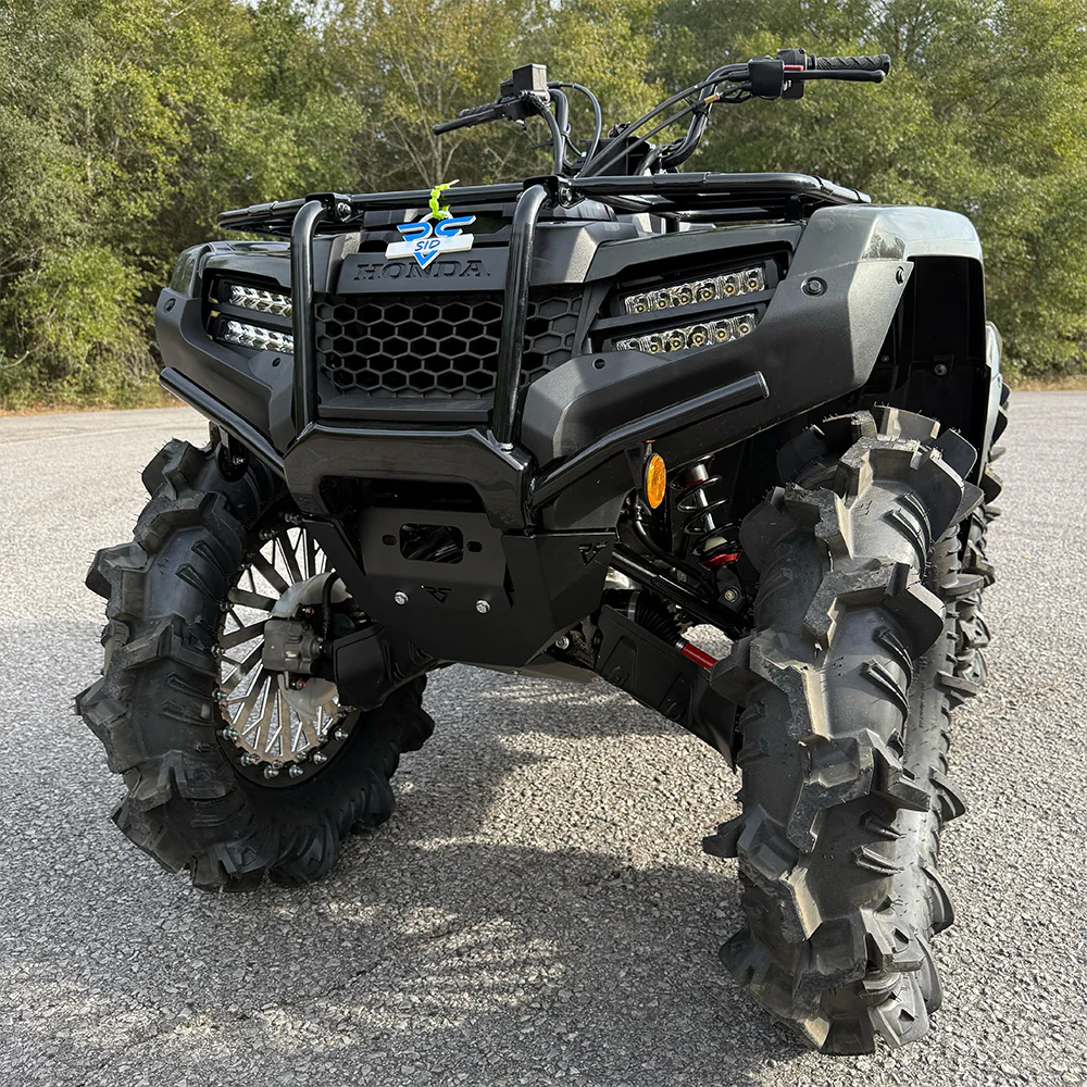 Front Skid Plate for 2014+ Honda Rancher, Foreman, Rubicon - Image 7