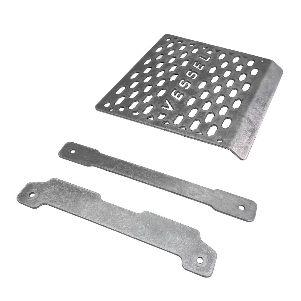 Front Grille insert for 2020+ Honda Rubicon 520 - Image 3