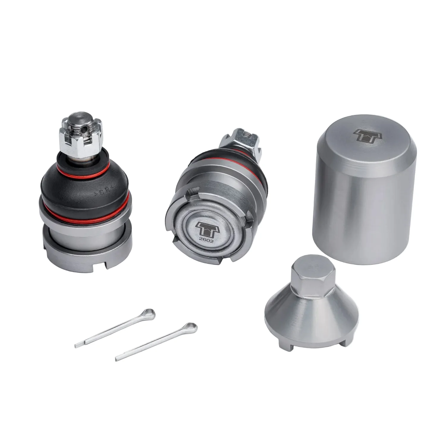 HD Super Clamp Balljoints for 2014+ Honda Rancher, Foreman, Rubicon - Image 3